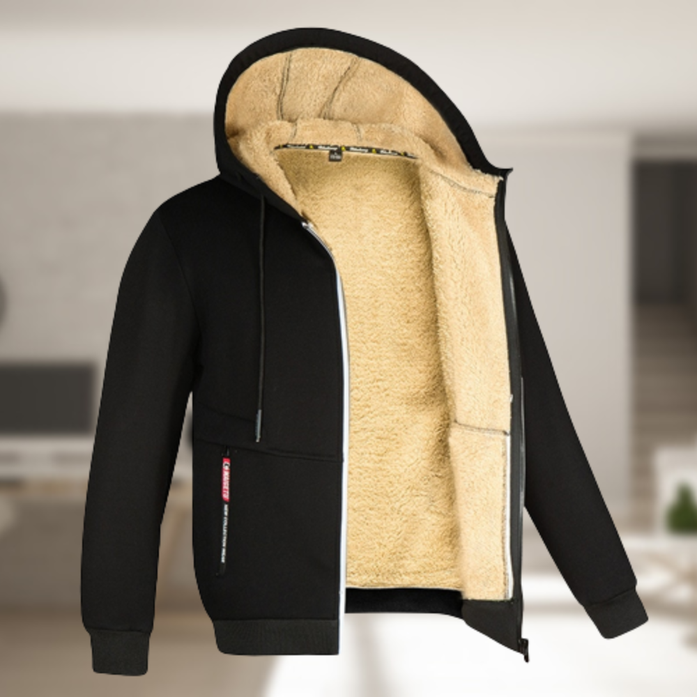 Andrew – Chaqueta de invierno con capucha para hombres