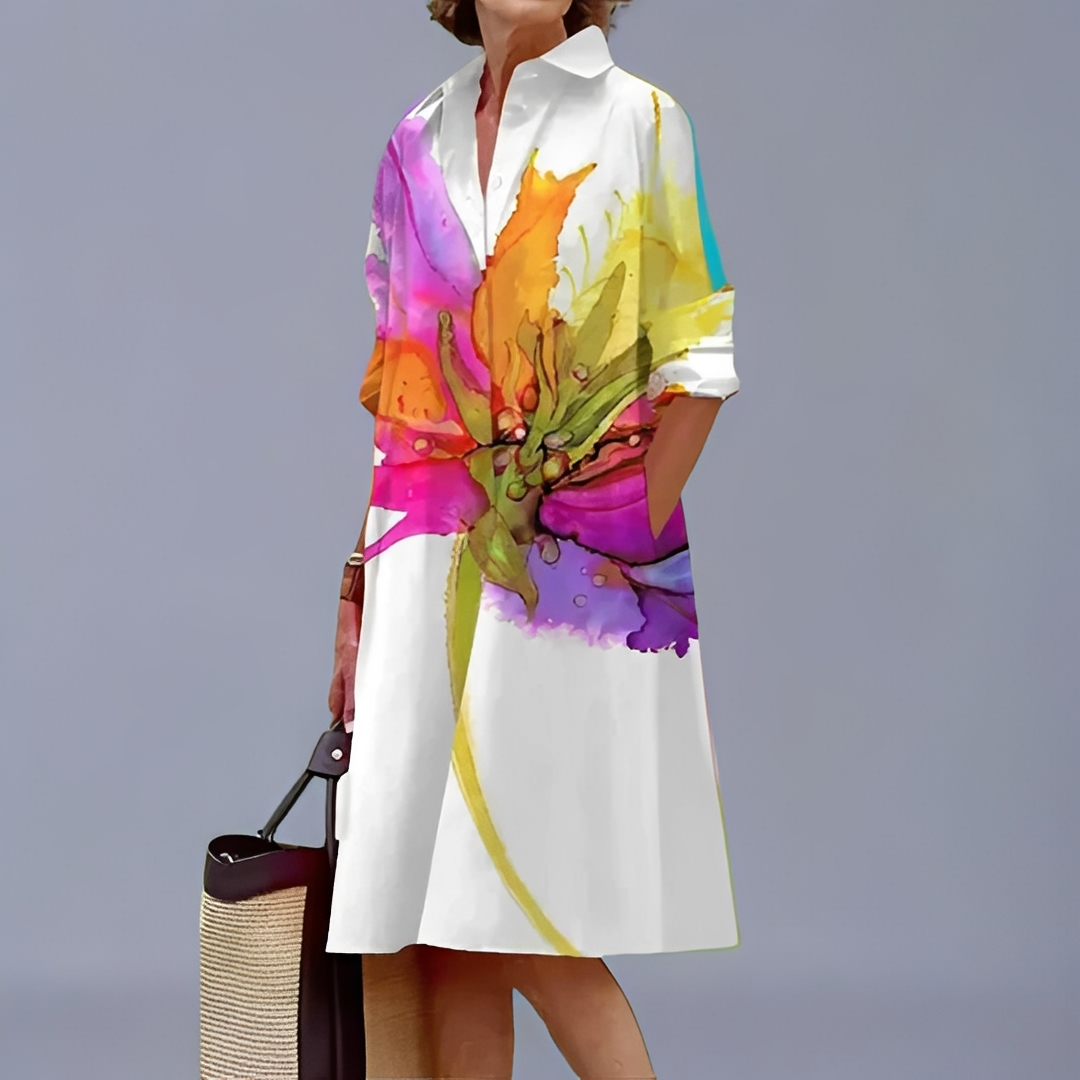 Vevien - Vestido ligero elegante