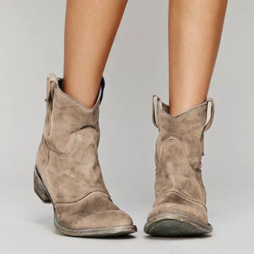Jasmine - Botines al Tobillo de Estilo Western Moderno