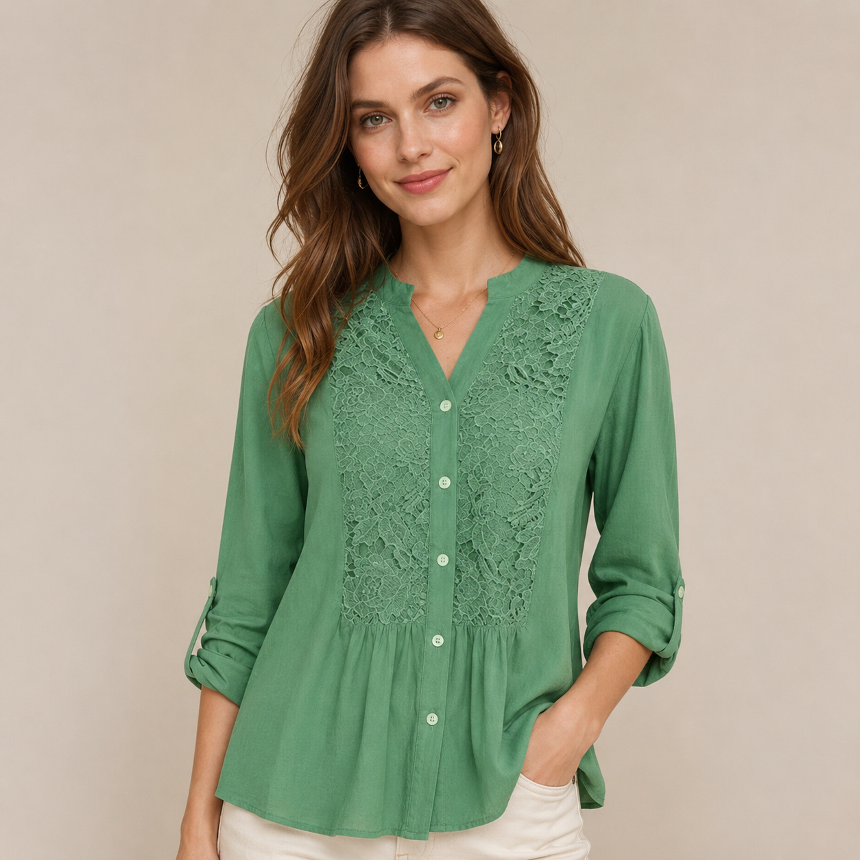 Tanya - Blusa Túnica Estilosa