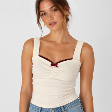 Eloise - Camiseta sin Mangas Estilosa