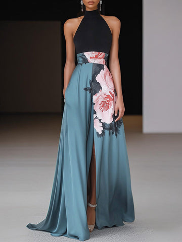 Janelle – Elegante vestido maxi para dama
