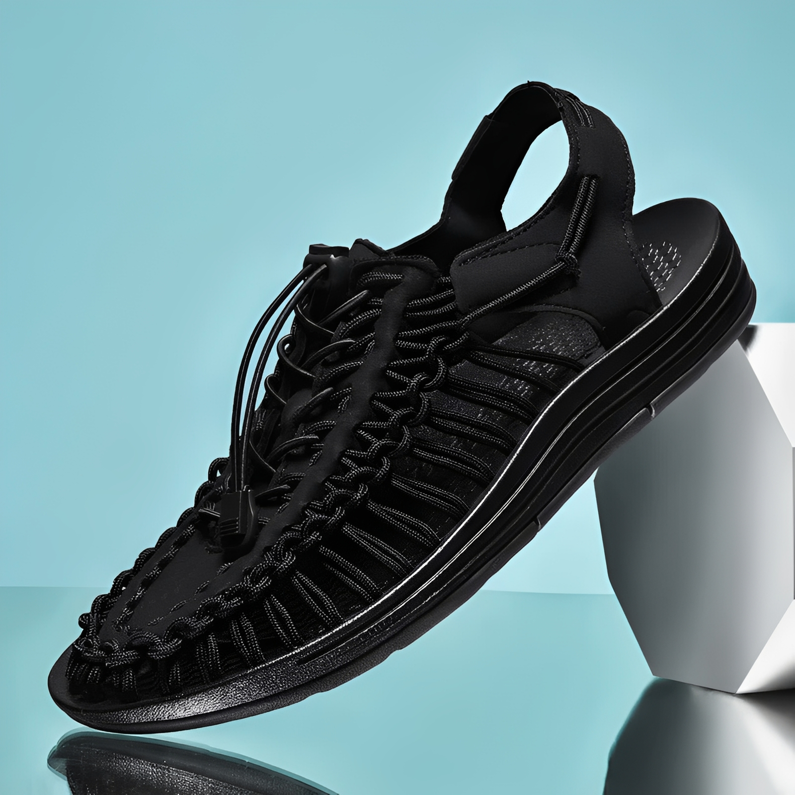 Miko - Sandalias de moda veraniega para hombre