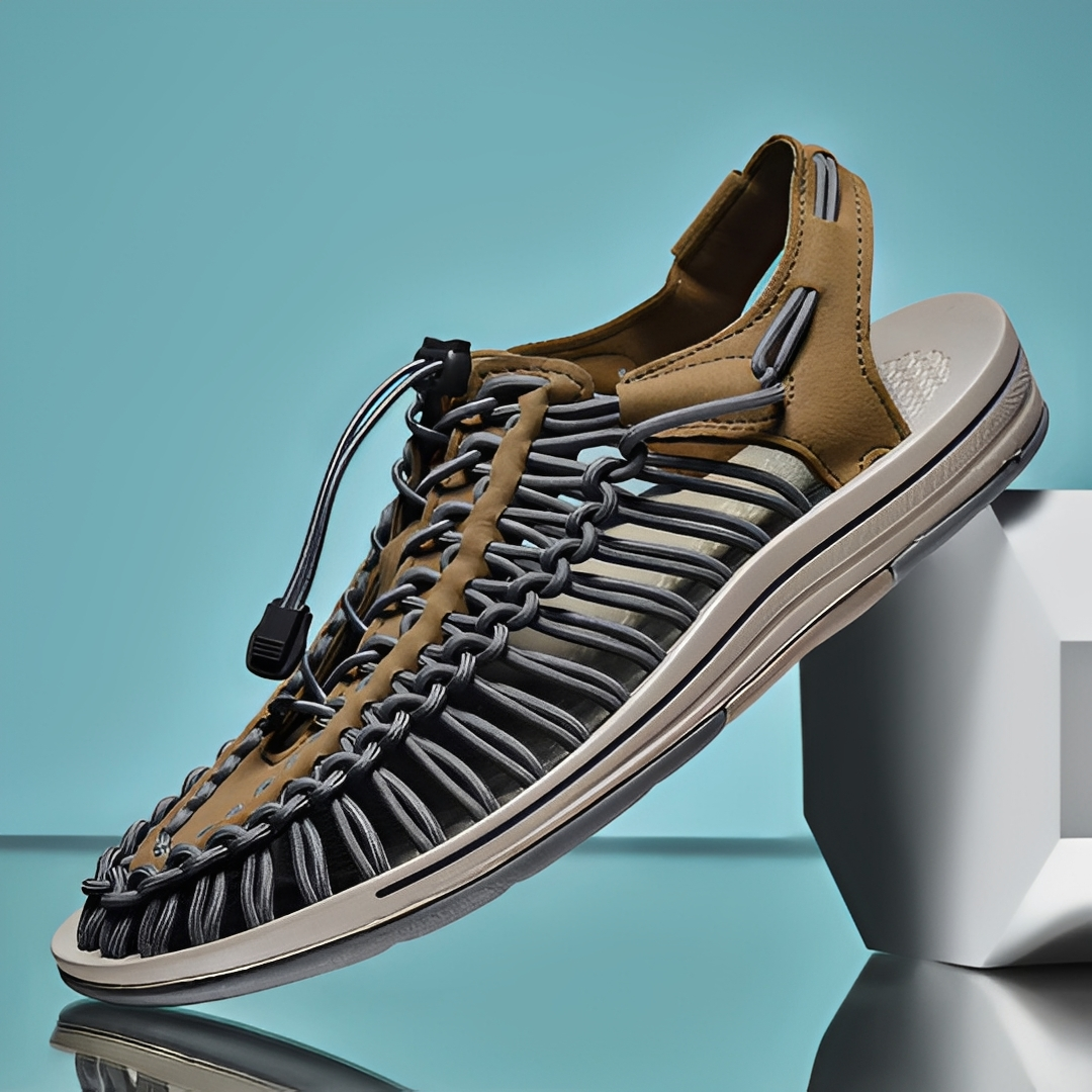 Miko - Sandalias de moda veraniega para hombre