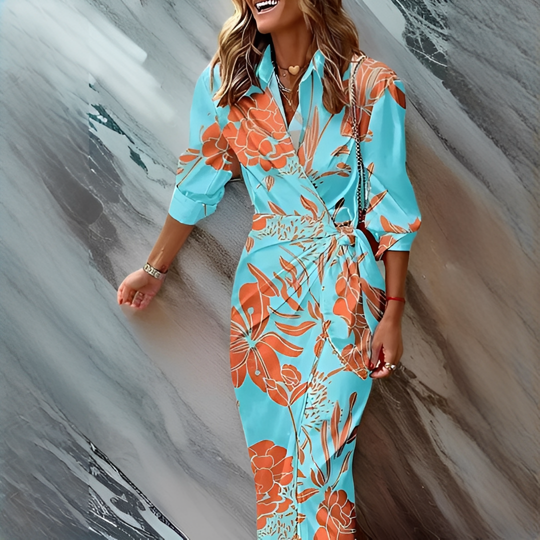 Emery - Vestido Envolvente Chic