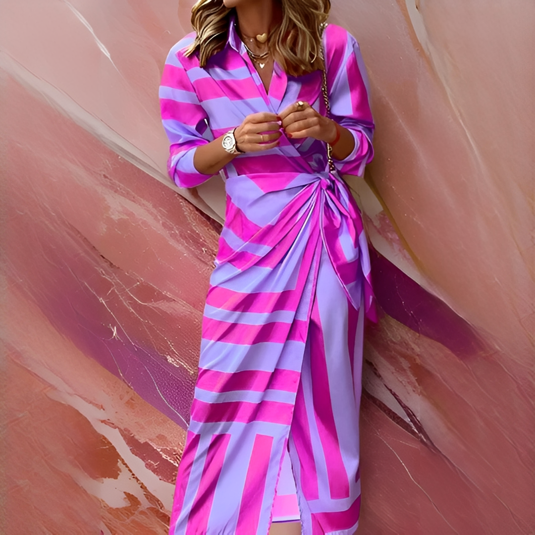 Emery - Vestido Envolvente Chic