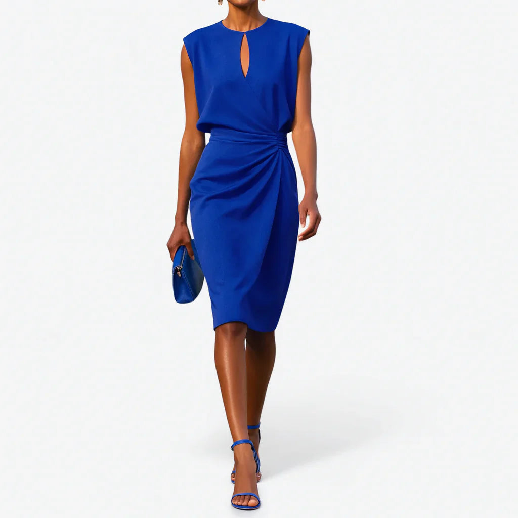 Kathy- Vestido de cóctel elegante para mujer