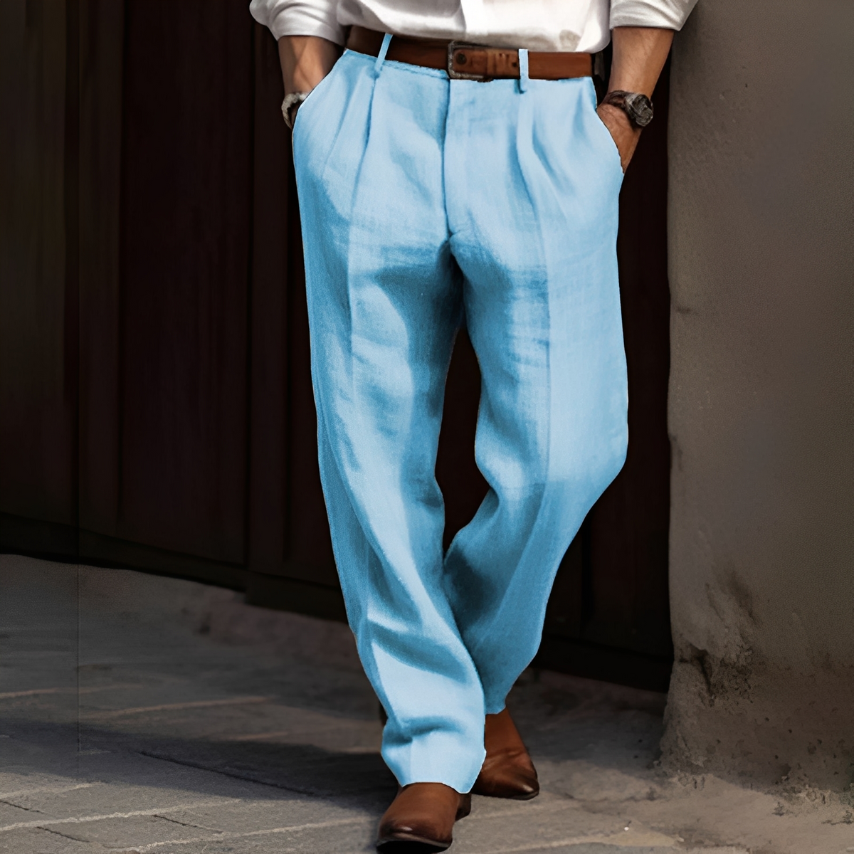 Lennart - Pantalones de estilo moderno