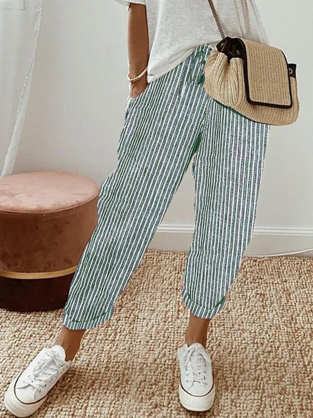 Mel - Pantalones de Verano de Estilo Moderno