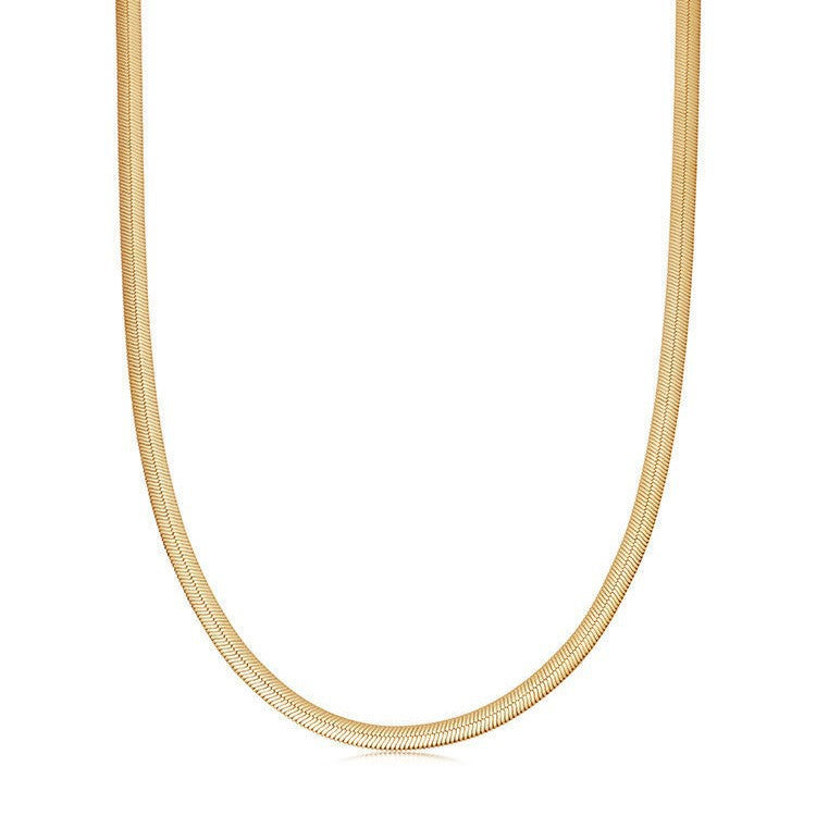 Cadena de serpiente - Collar de espina de pescado Kollabon