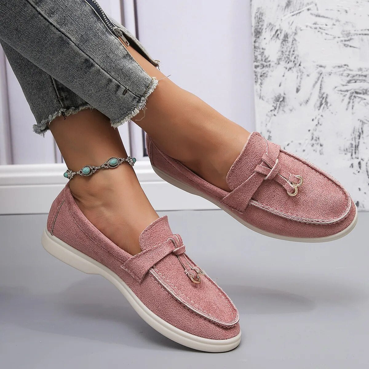 Amelie - Mocasines cómodos y elegantes para mujer
