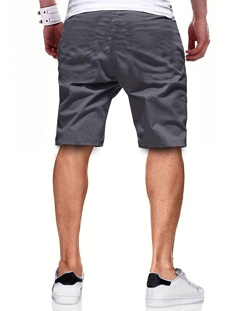 Will - Pantalones Cortos de Verano Elegantes y Confortables
