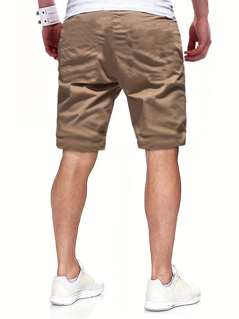 Will - Pantalones Cortos de Verano Elegantes y Confortables