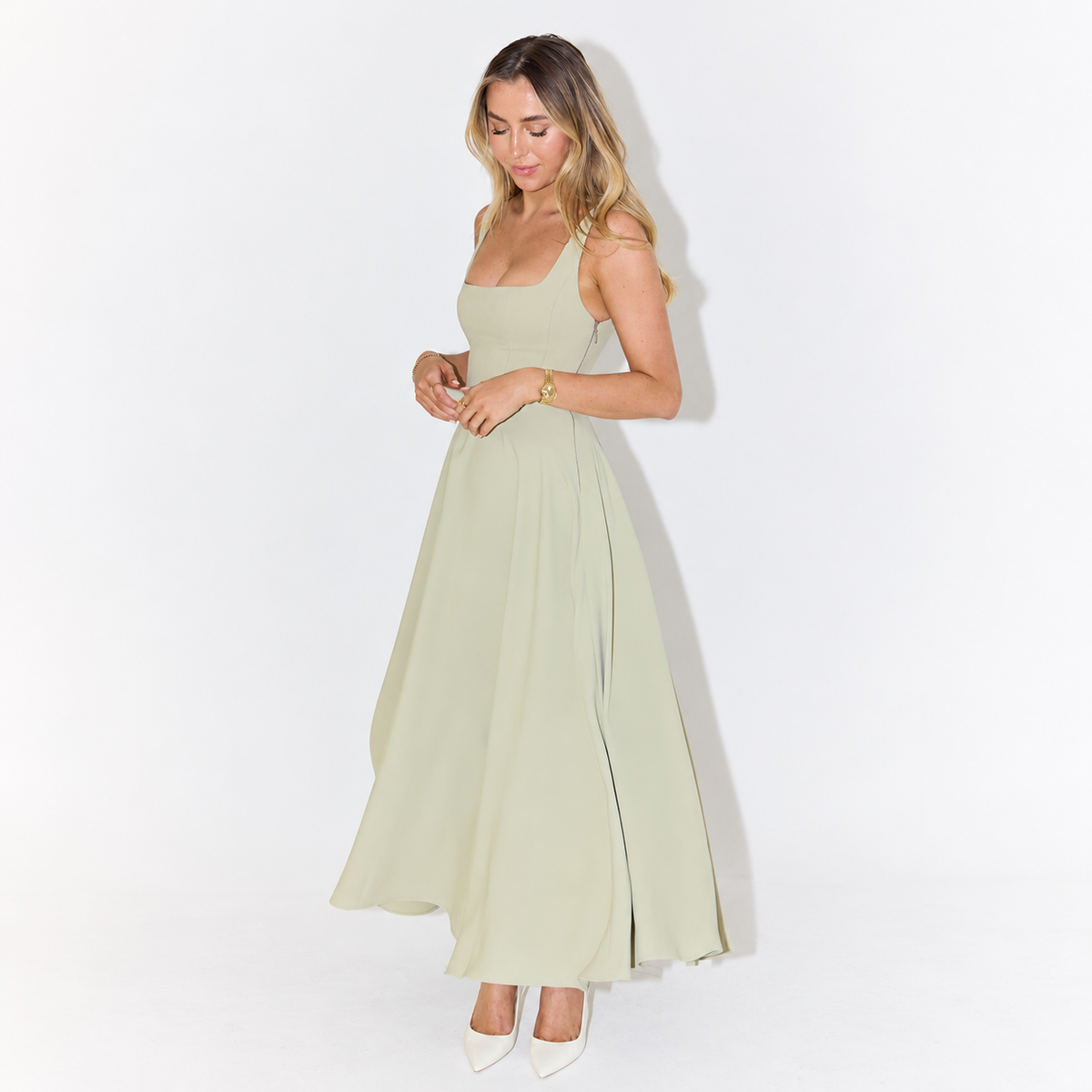 Melisandre - Midi Vestido Damas, Elegante & Versátil