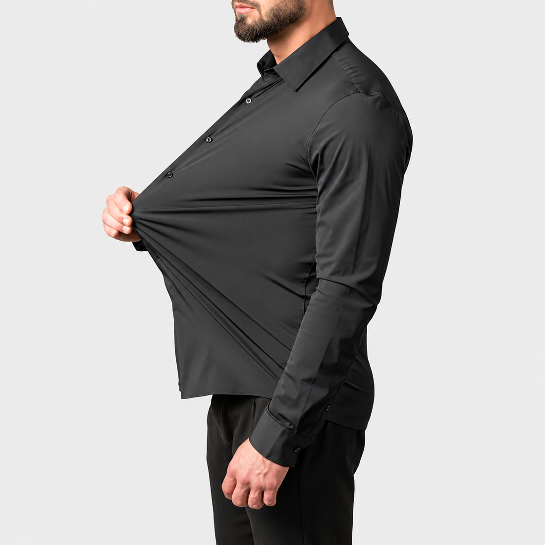 Levi – Camisa sin planchar con comodidad elástica
