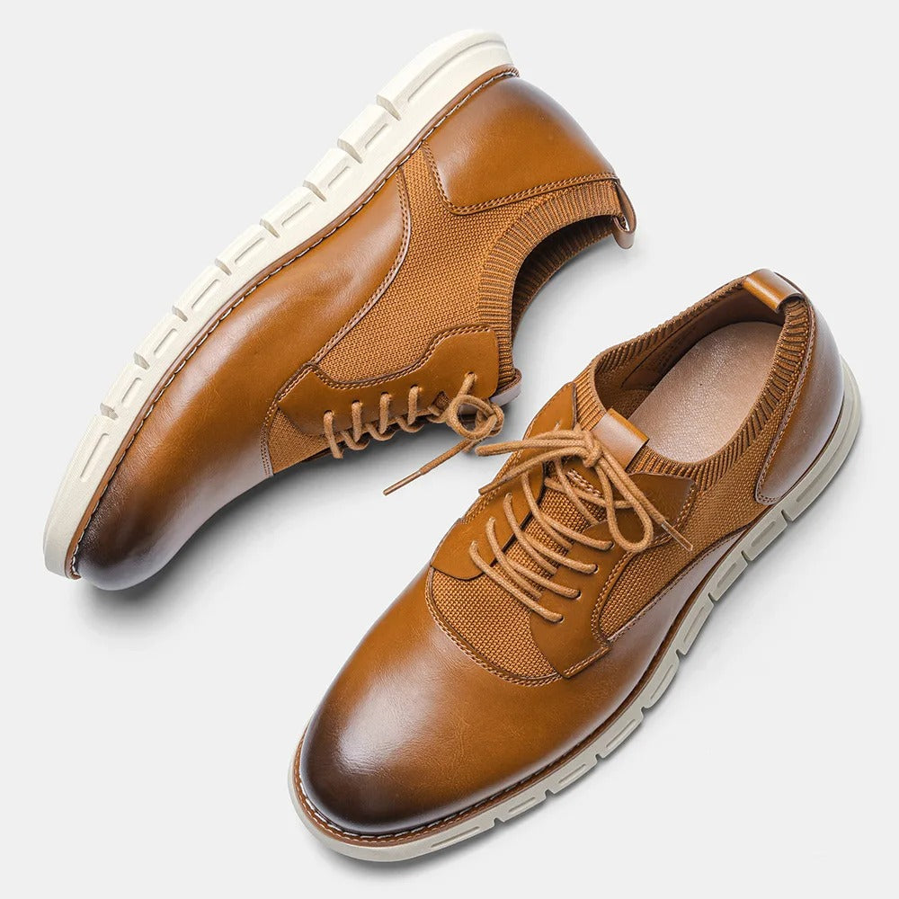 Silas - Zapatos de cordones con suela moldeada