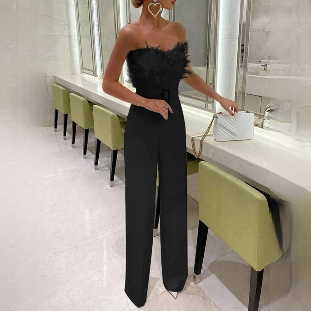 Izza - Mono elegante y chic