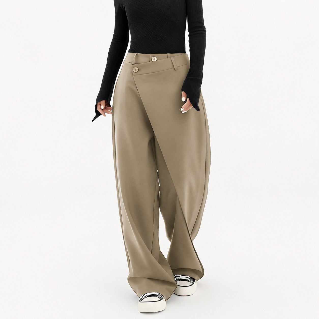 Arpa - Pantalones de mujer elegantes y holgados