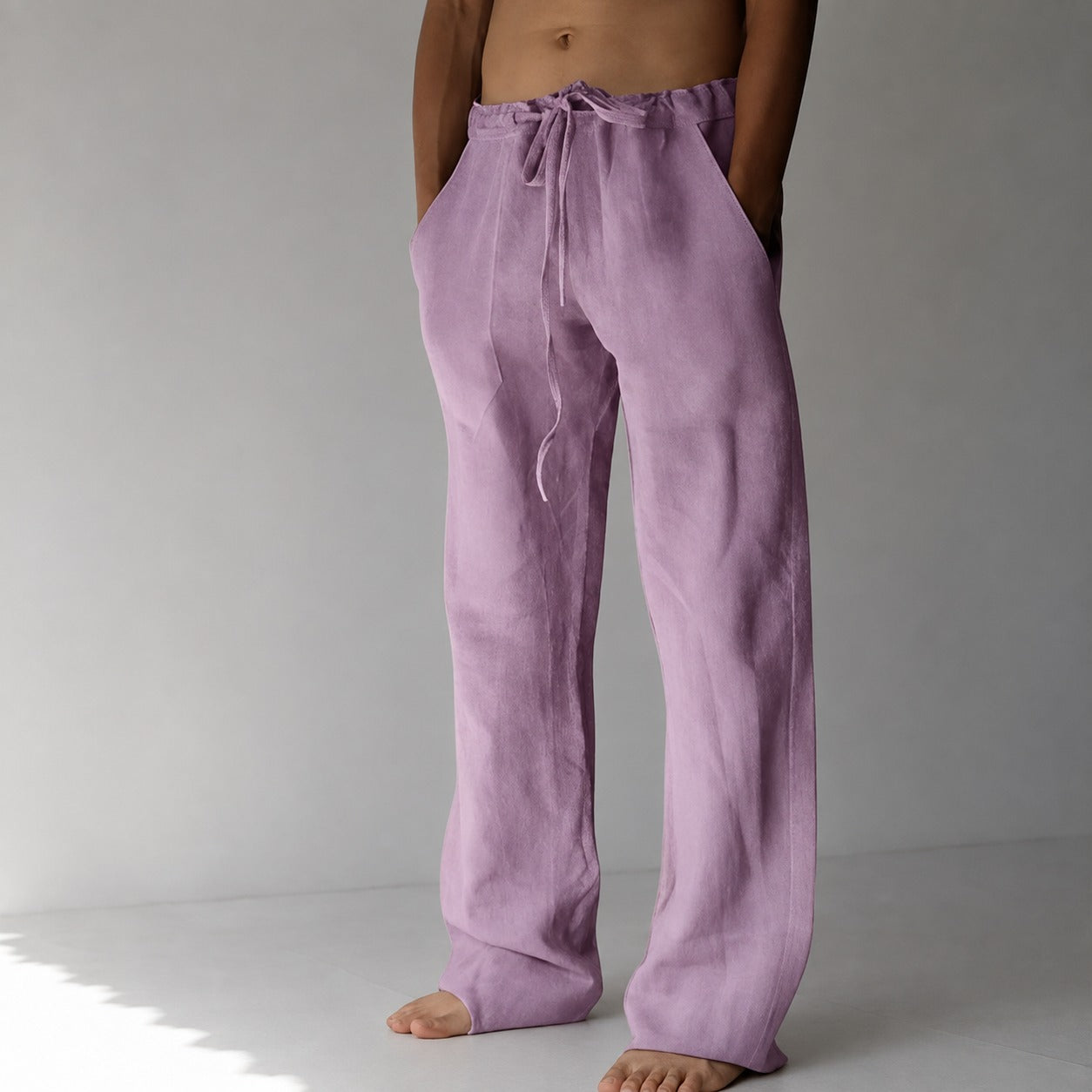 Bruce - Pantalones casuales para hombres de estilo relajado