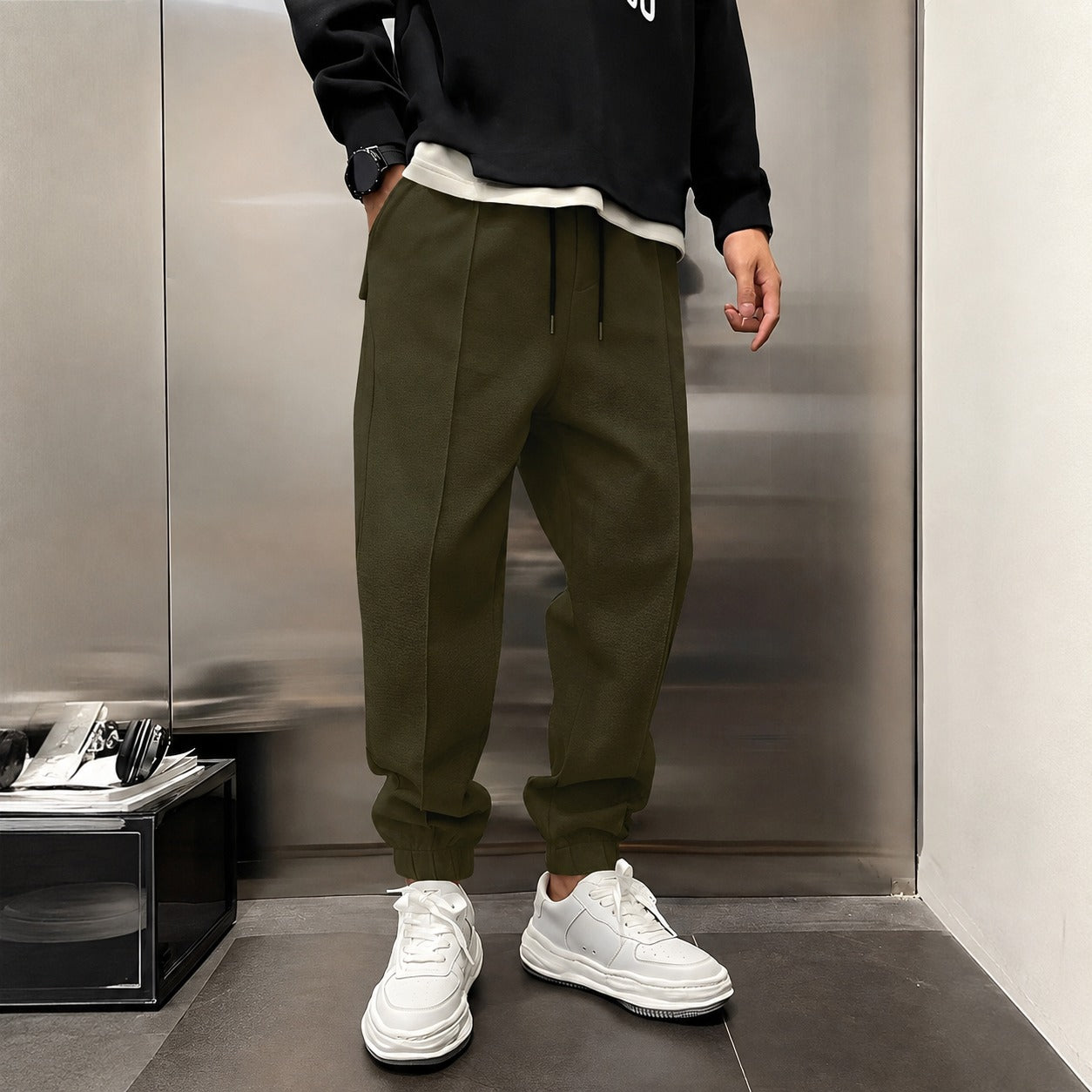 Philip - Pantalones cómodos de estilo informal para hombre