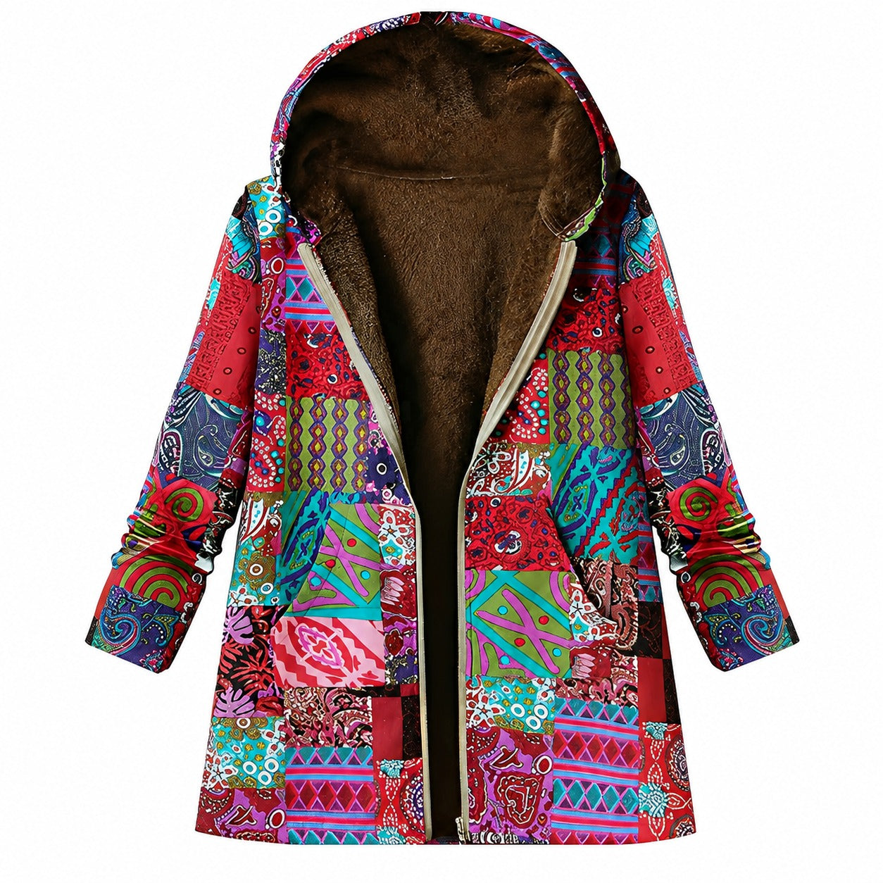 Jaslene - Una Parka Cálida y Atemporal para Mujer