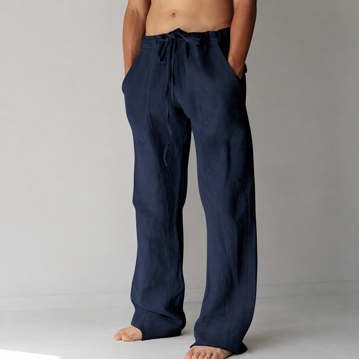 Bruce - Pantalones casuales para hombres de estilo relajado