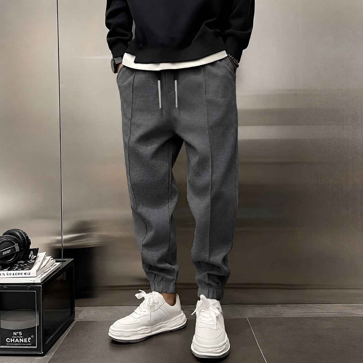 Philip - Pantalones cómodos de estilo informal para hombre