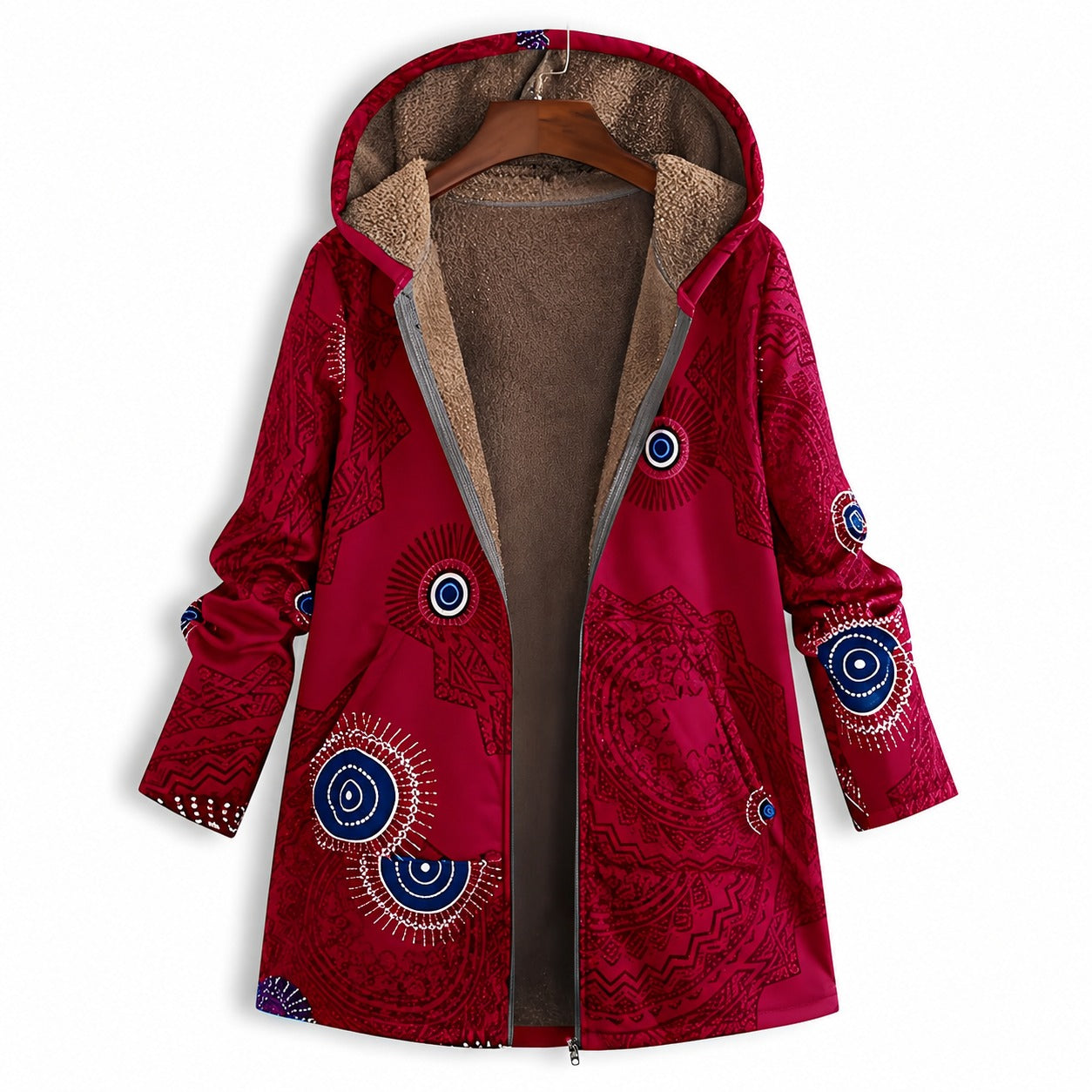 Jaslene - Una Parka Cálida y Atemporal para Mujer