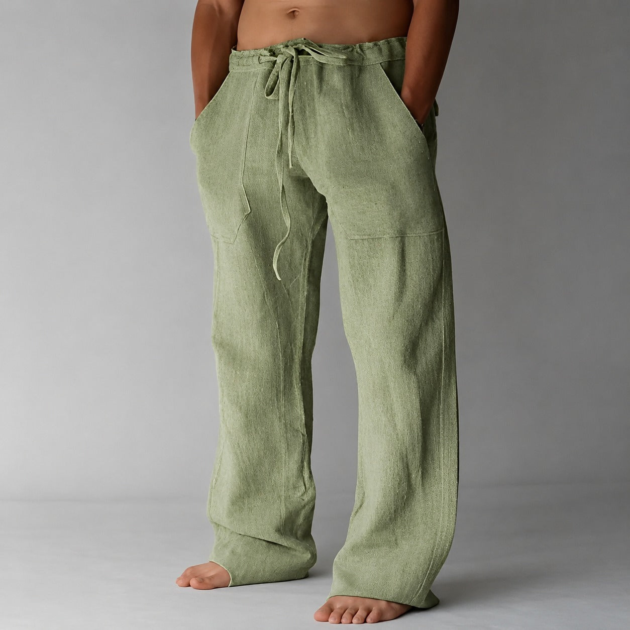 Bruce - Pantalones casuales para hombres de estilo relajado