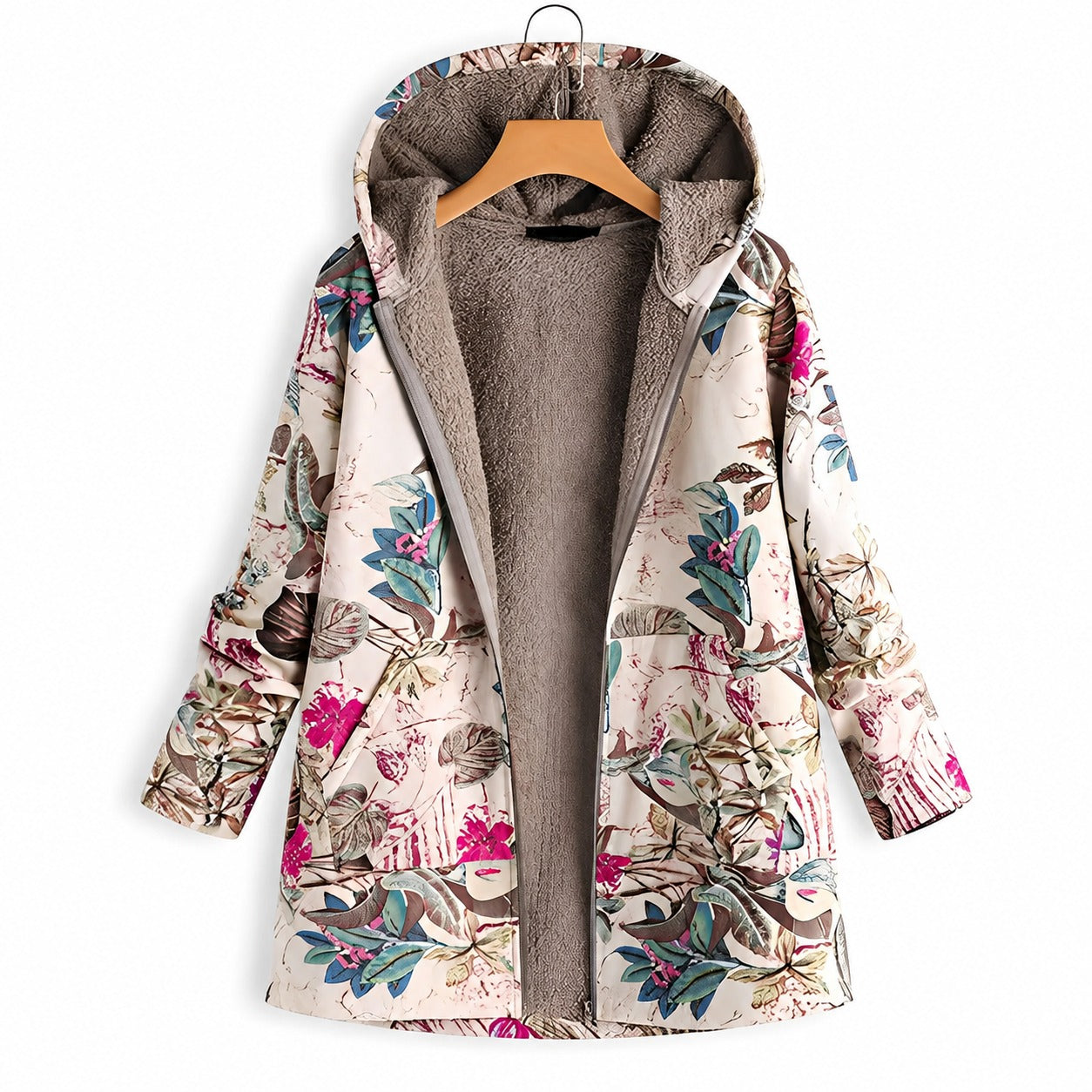 Jaslene - Una Parka Cálida y Atemporal para Mujer