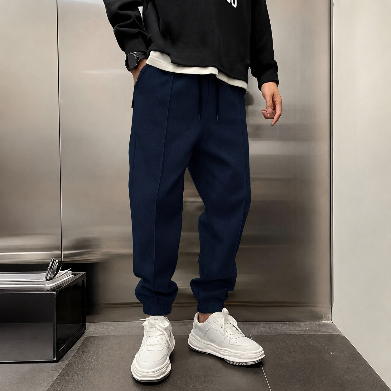 Philip - Pantalones cómodos de estilo informal para hombre