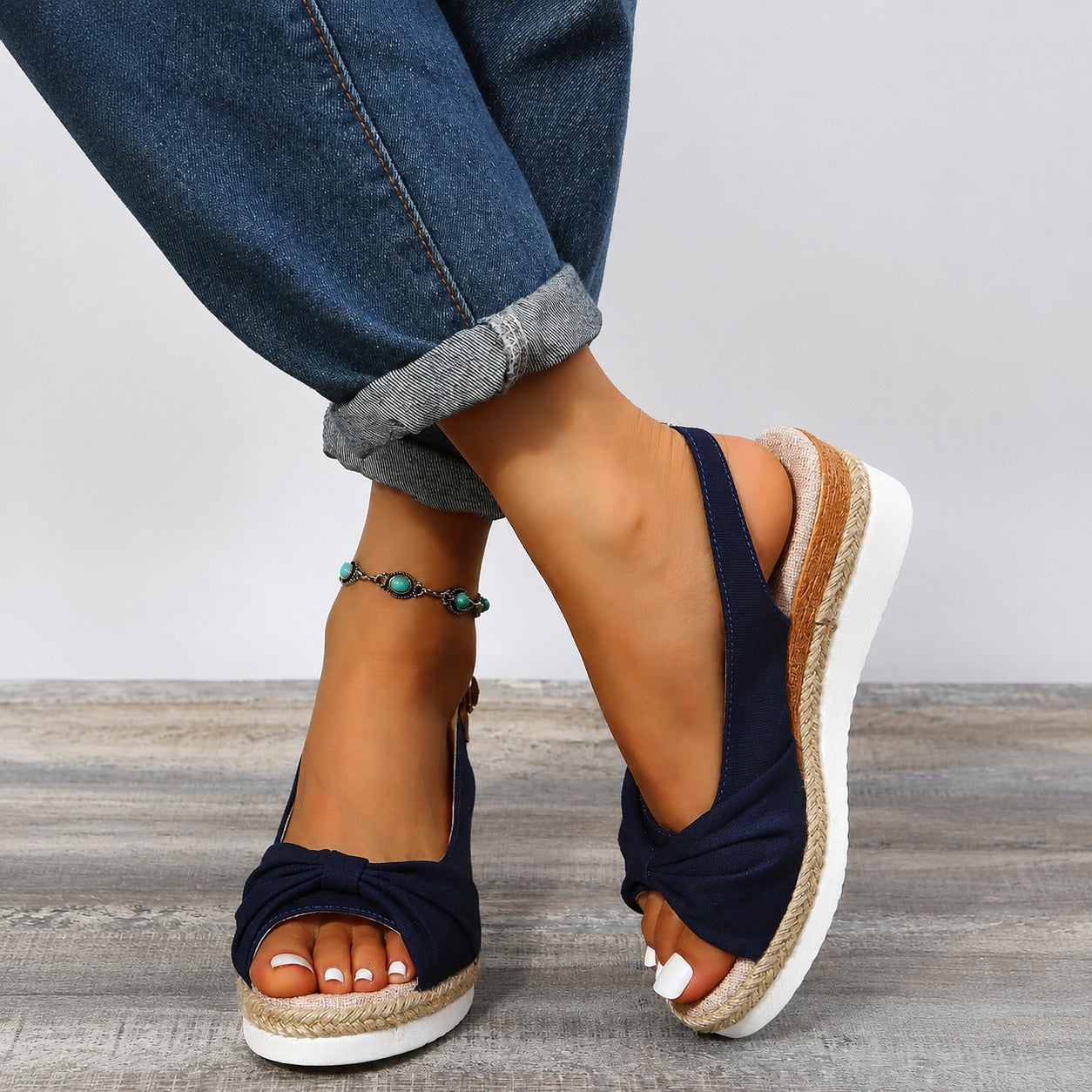 Comfyfoot - Sandalias cómodas con protección para los dedos