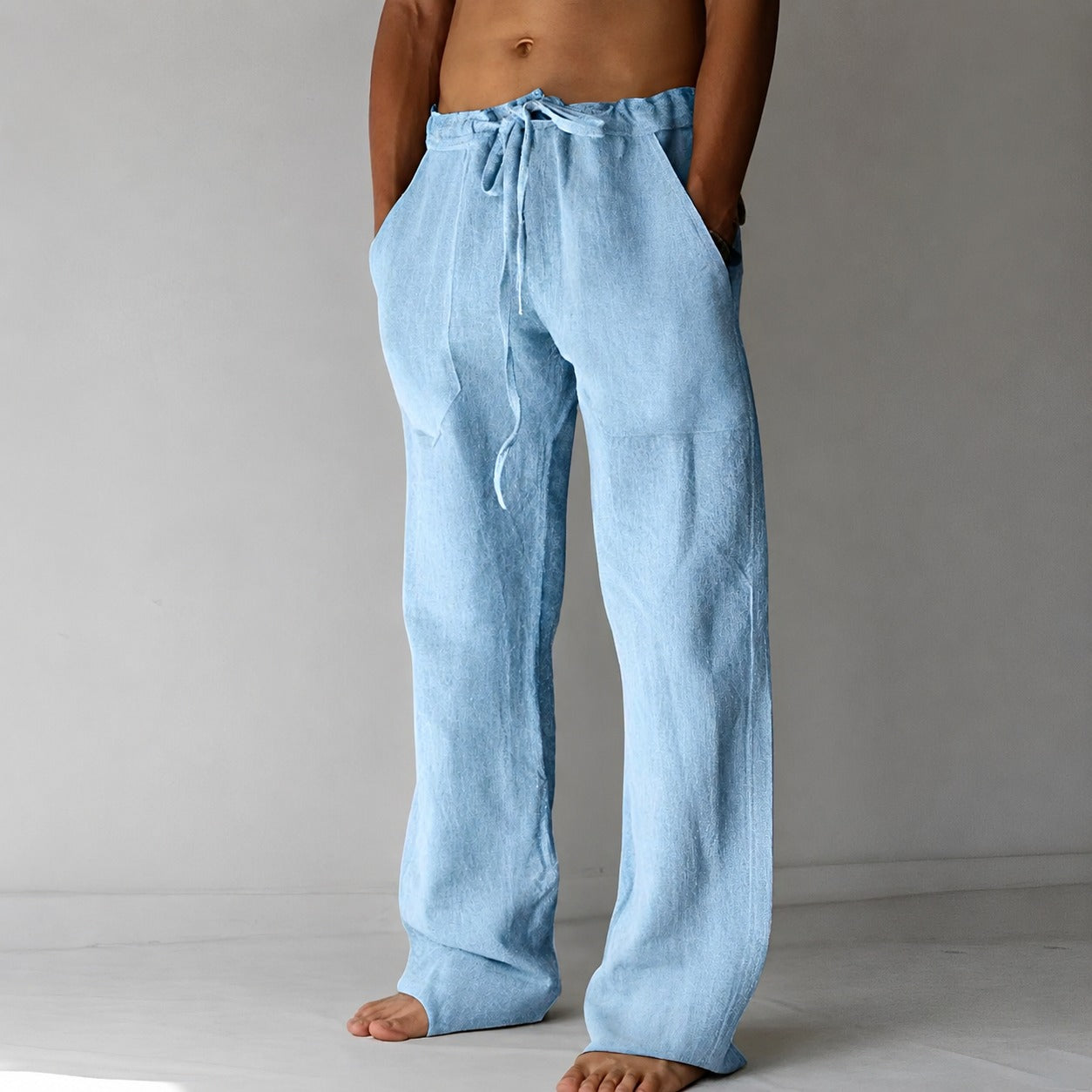 Bruce - Pantalones casuales para hombres de estilo relajado