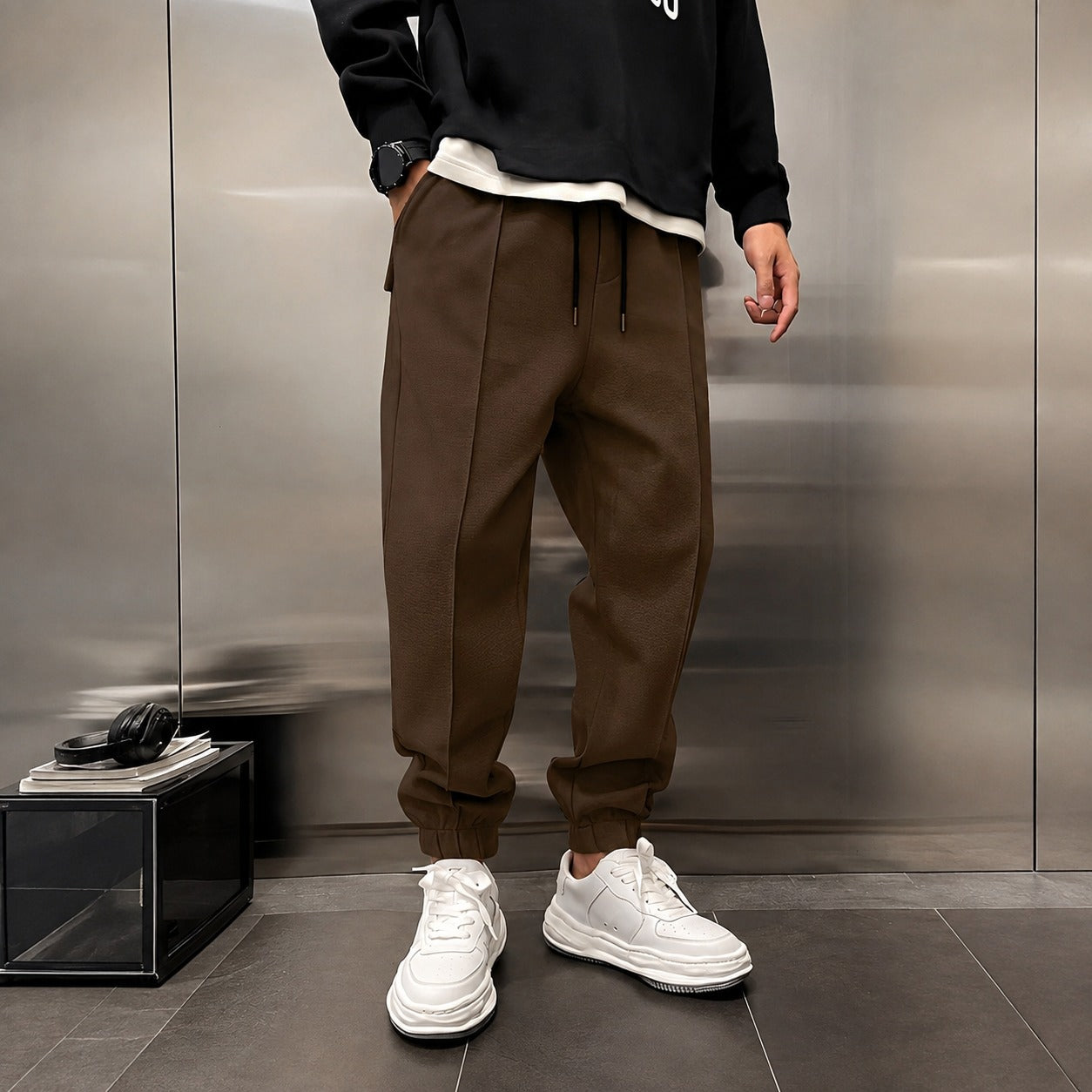 Philip - Pantalones cómodos de estilo informal para hombre