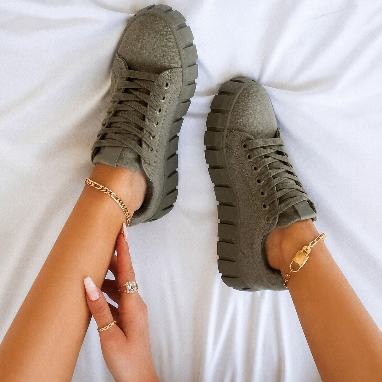 Marit - Zapatillas deportivas cómodas para damas