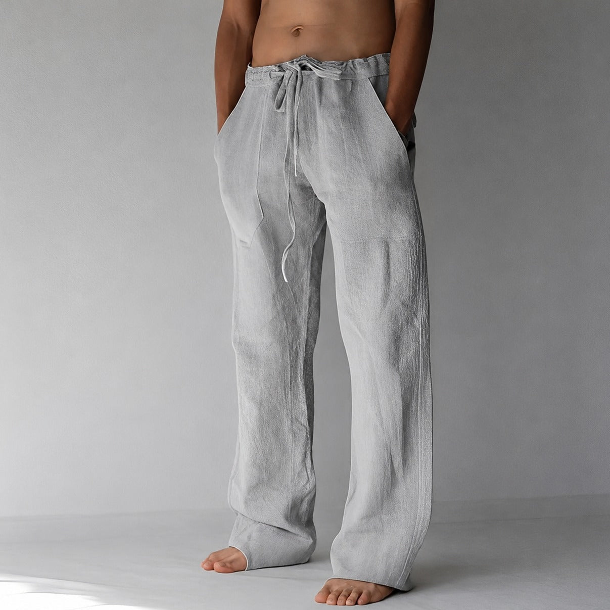 Bruce - Pantalones casuales para hombres de estilo relajado