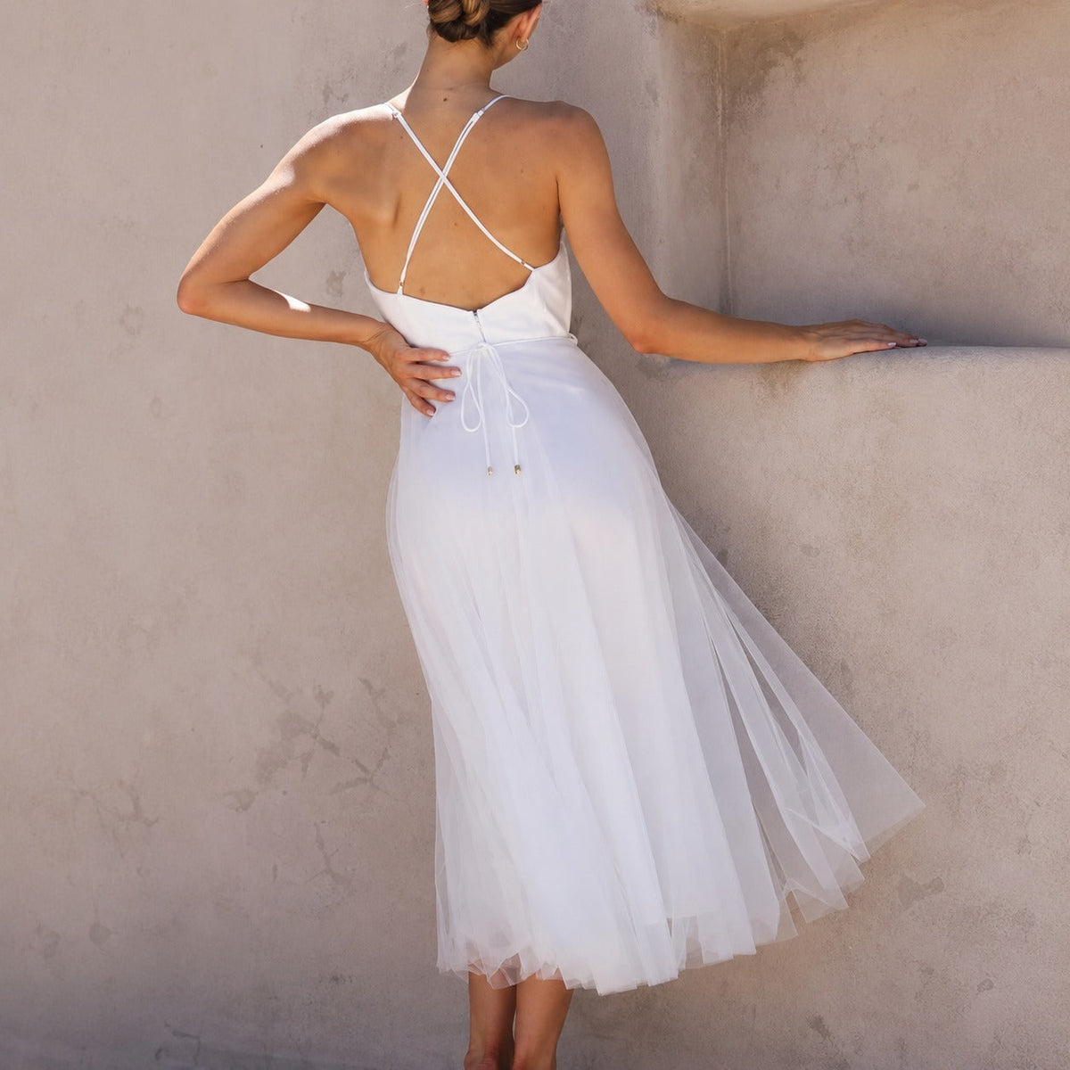 Jana - Vestido midi para días calurosos