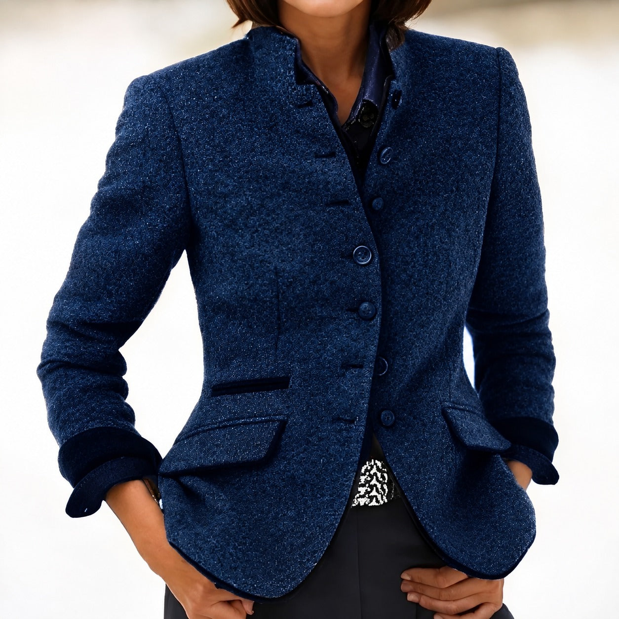 Kaelyn - Chaqueta Elegante para Mujer con Bolsillos