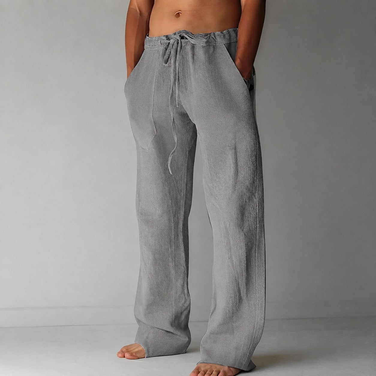 Bruce - Pantalones casuales para hombres de estilo relajado