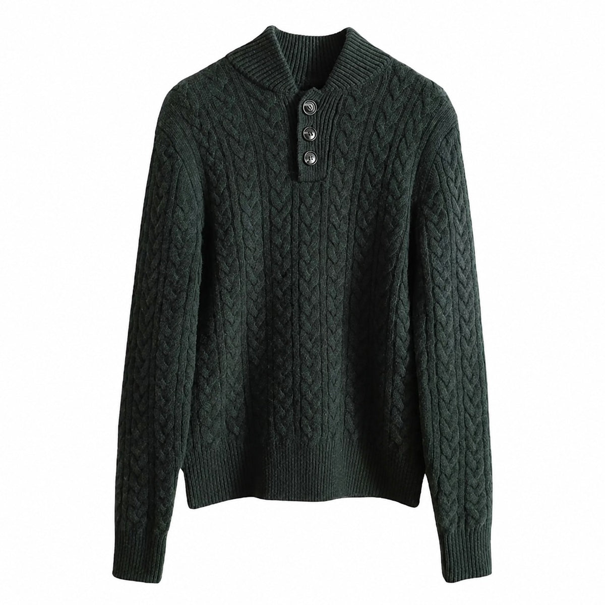 Alice - Elegante jersey de cuello alto