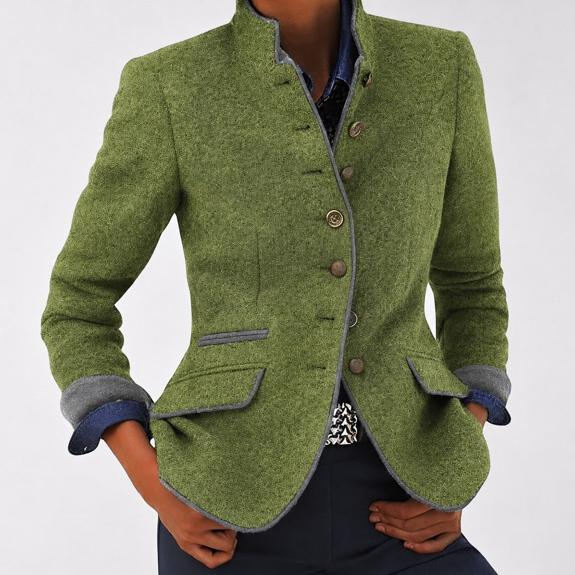 Kaelyn - Chaqueta Elegante para Mujer con Bolsillos