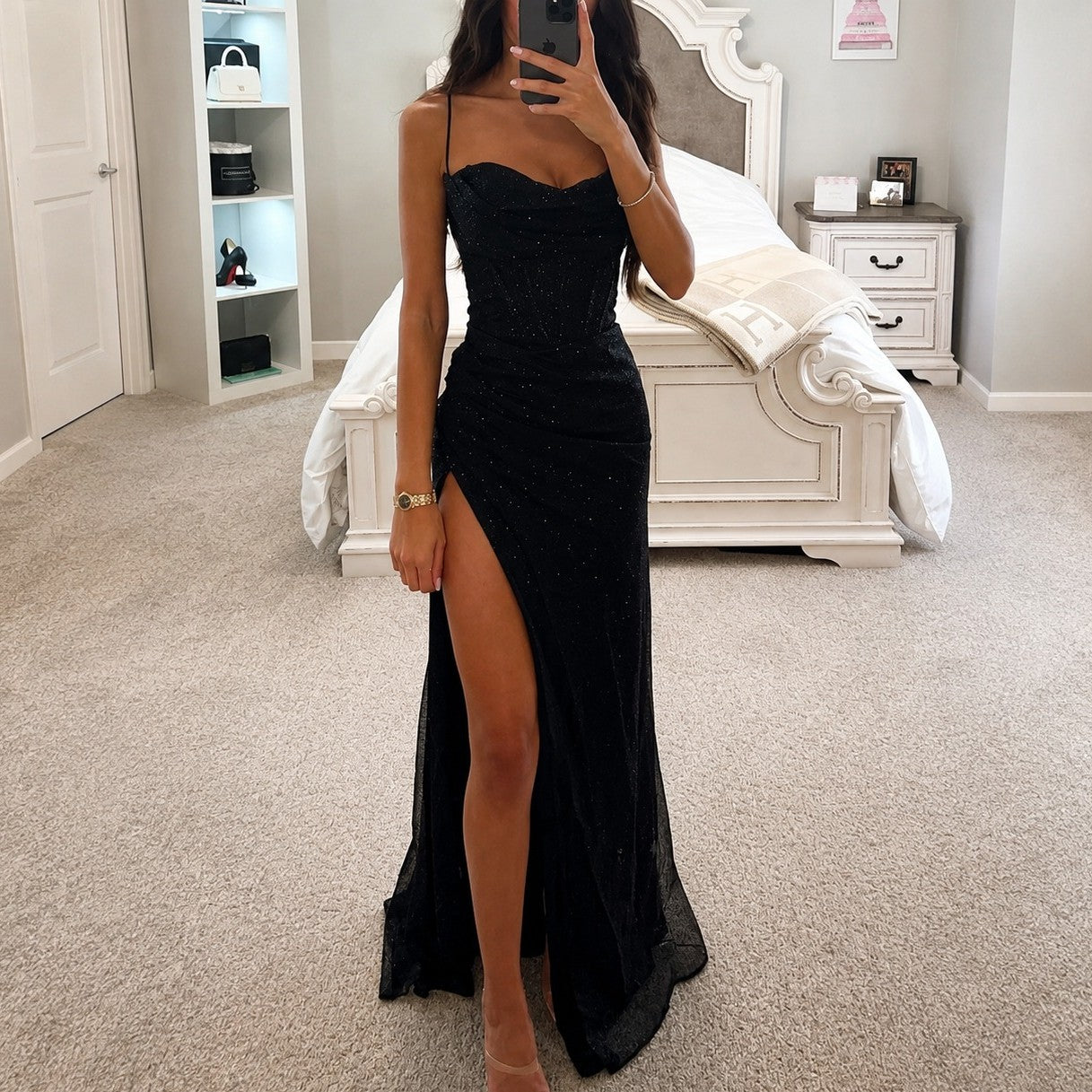Alina - Vestido corsé elegante