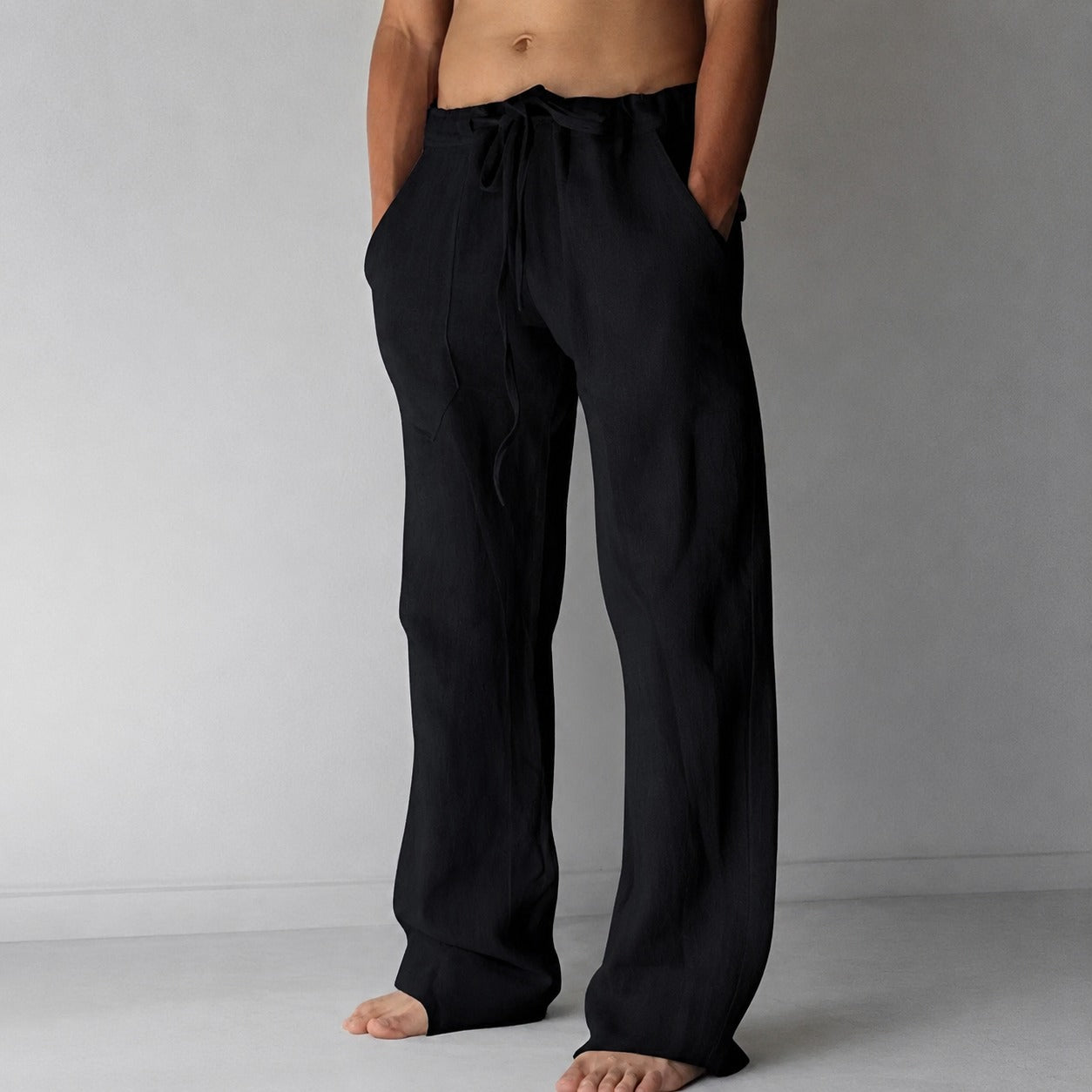 Bruce - Pantalones casuales para hombres de estilo relajado