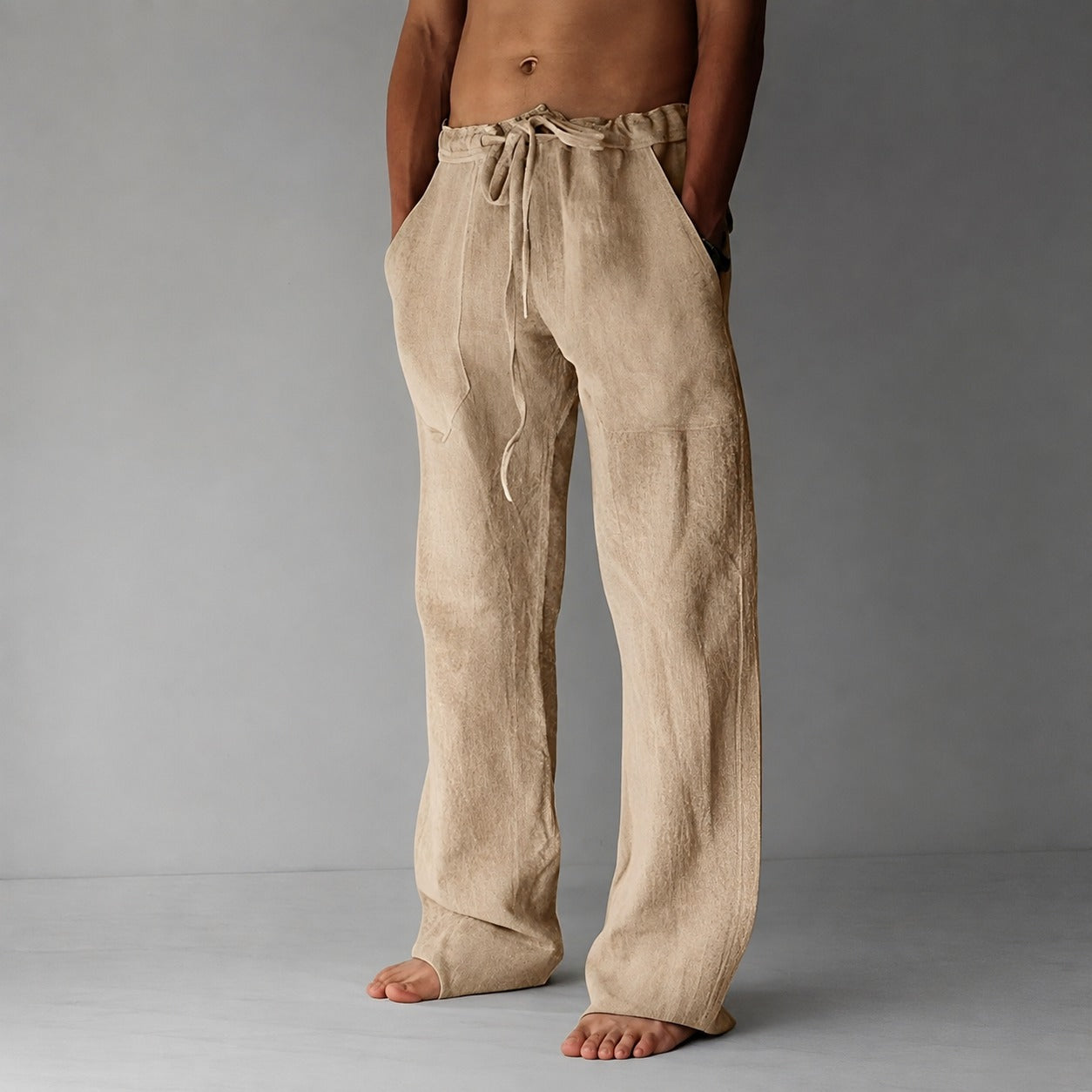Bruce - Pantalones casuales para hombres de estilo relajado