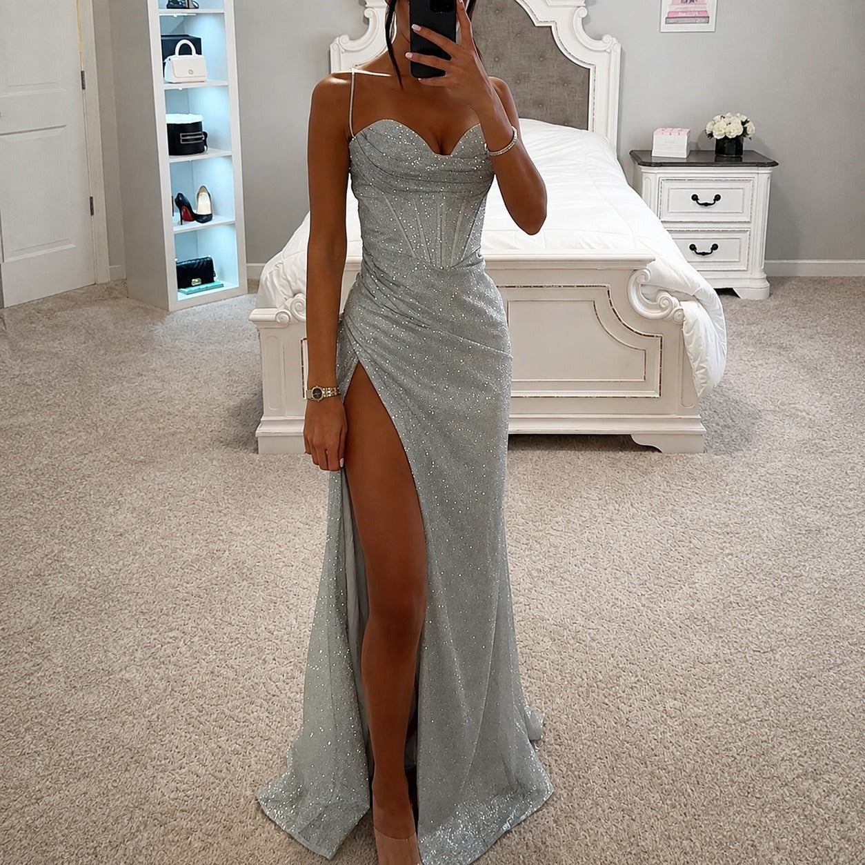Alina - Vestido corsé elegante