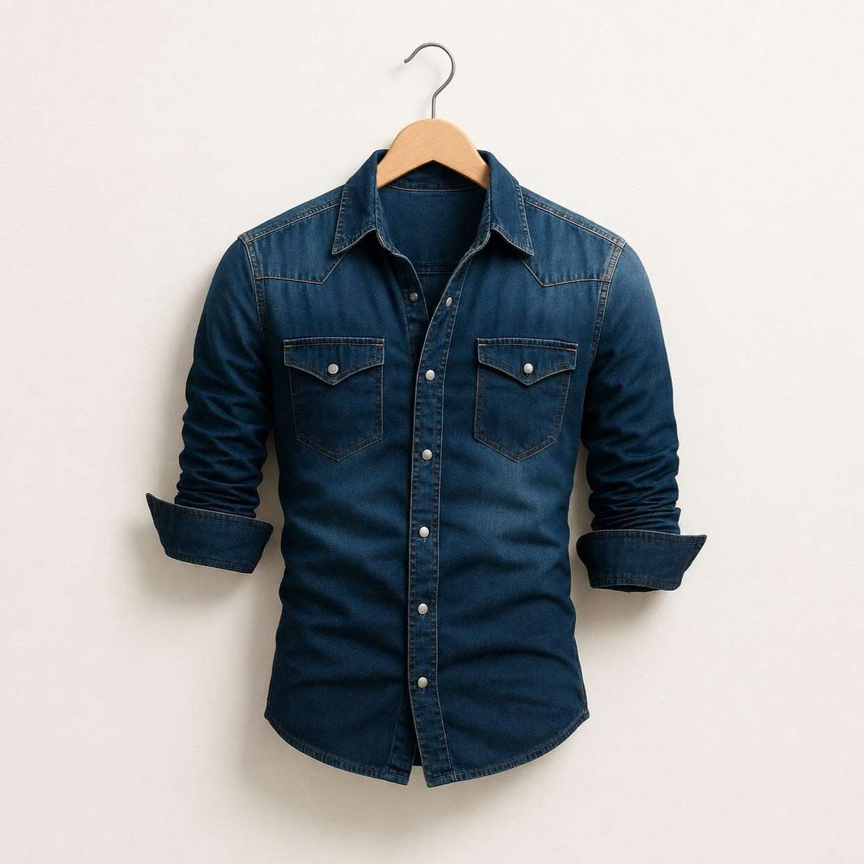 Maxime - Camisa Holgada para Hombre