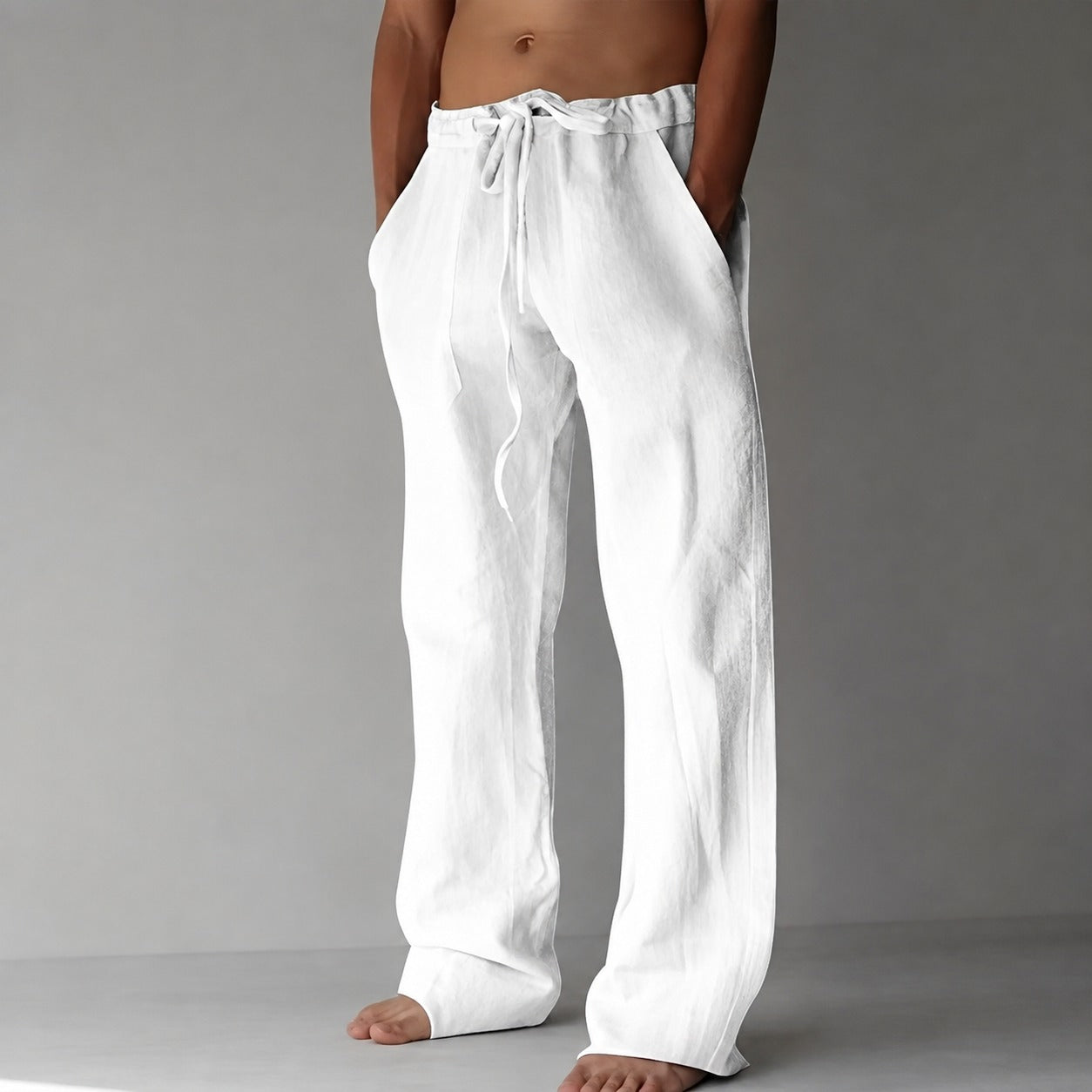 Bruce - Pantalones casuales para hombres de estilo relajado
