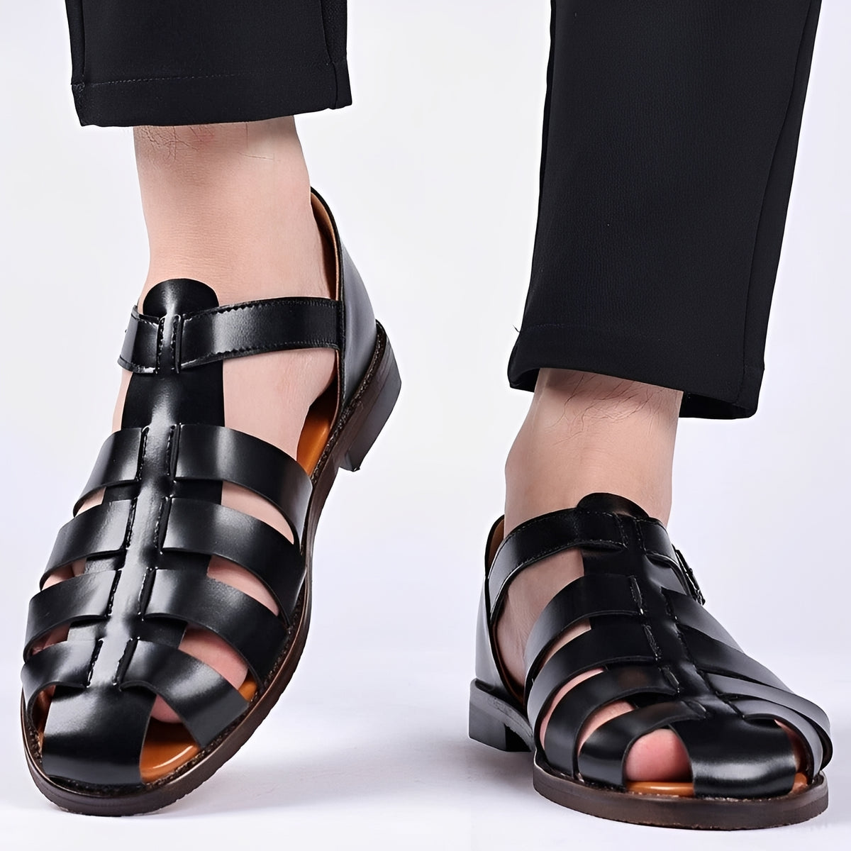 Sofronio - Sandalias clásicas y cómodas para hombre