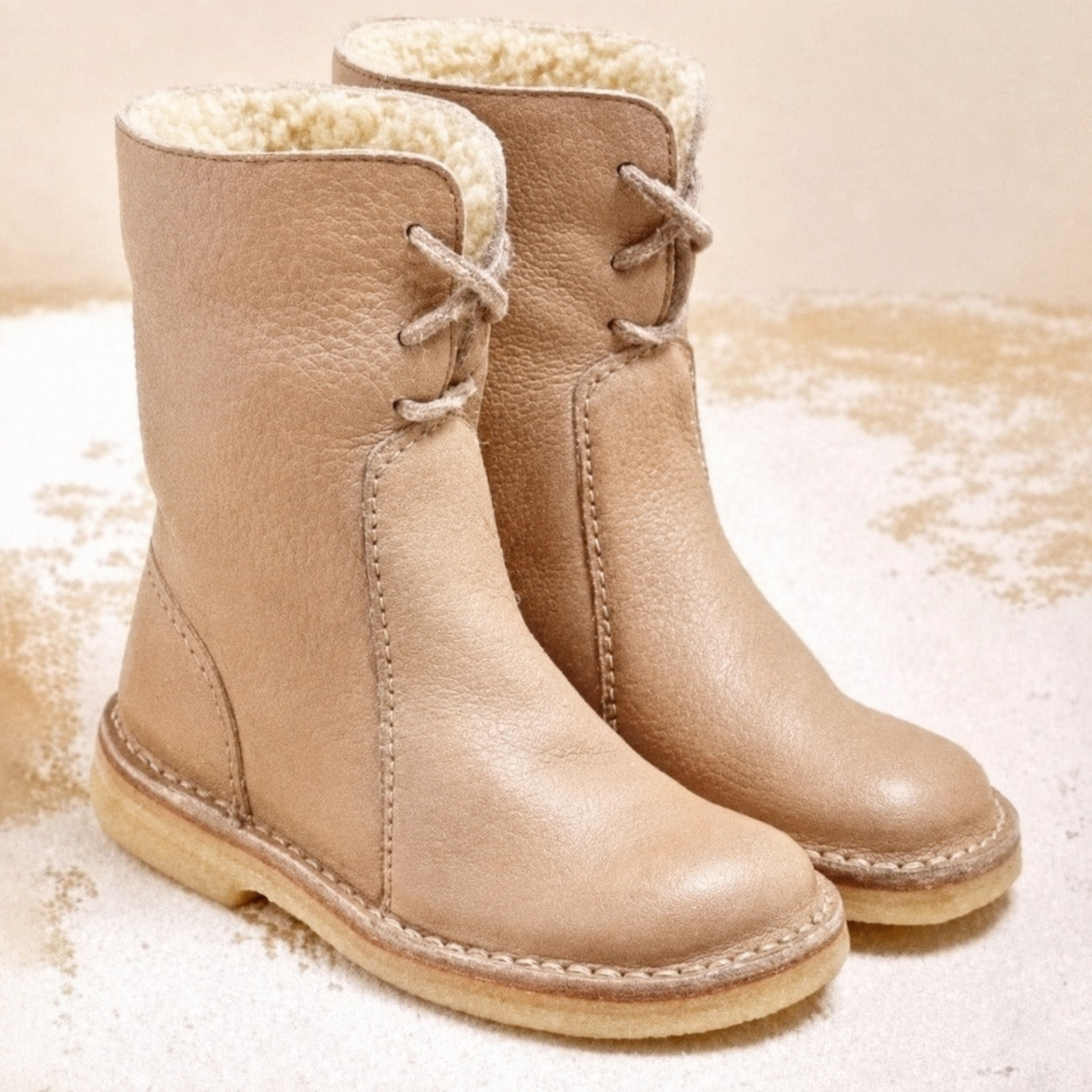 Asami - Botas de mujer con forro cálido