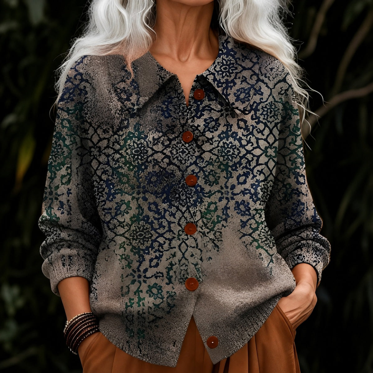 Yancy - Elegante chaqueta holgada para mujer